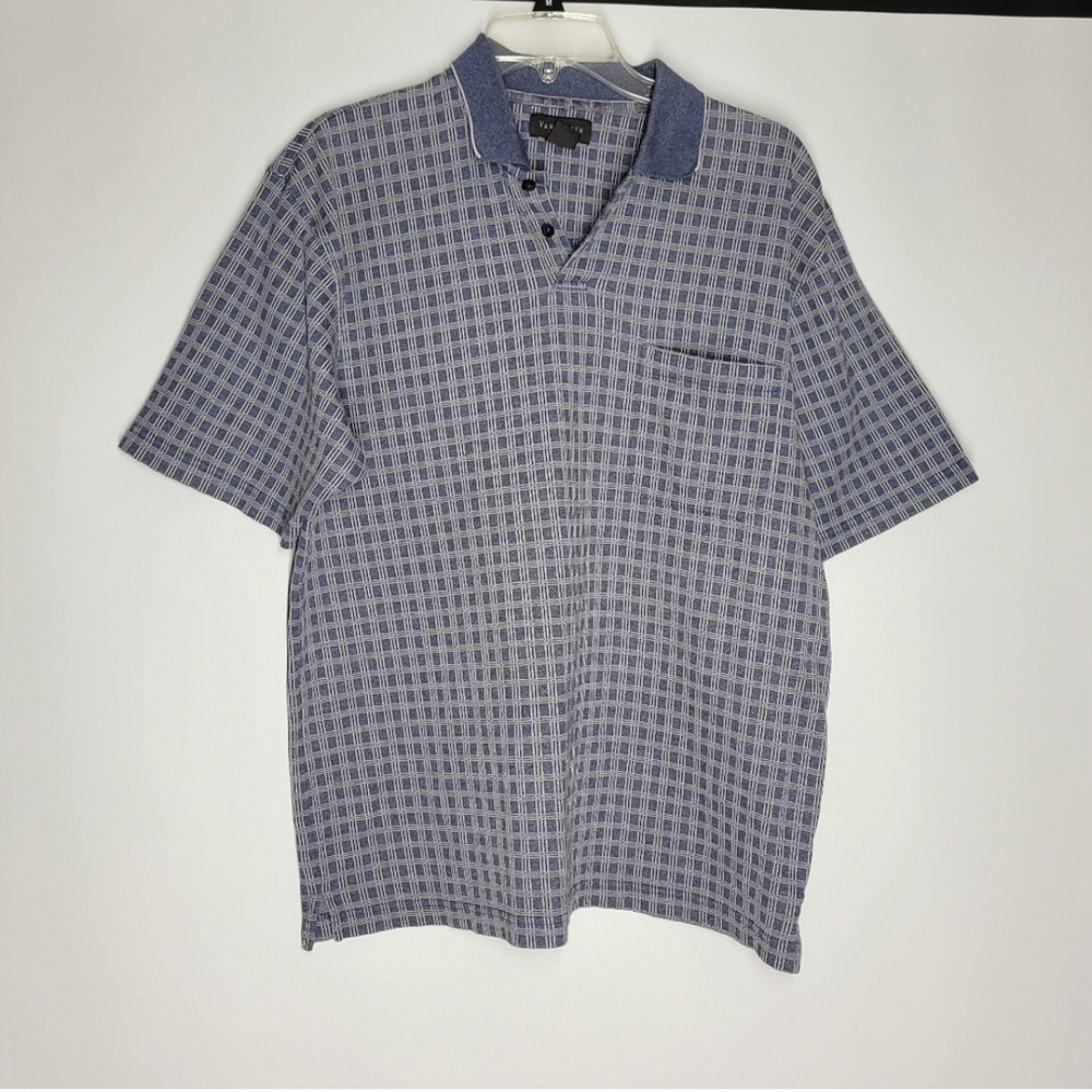 Van Heusen Blue Polo Shirt